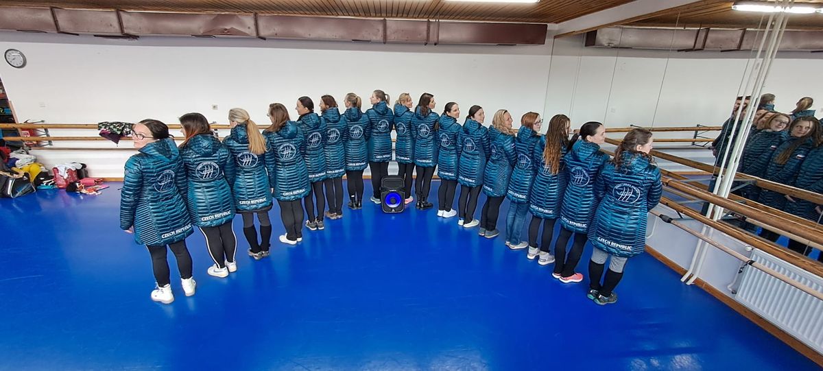 Dance trénink — formace